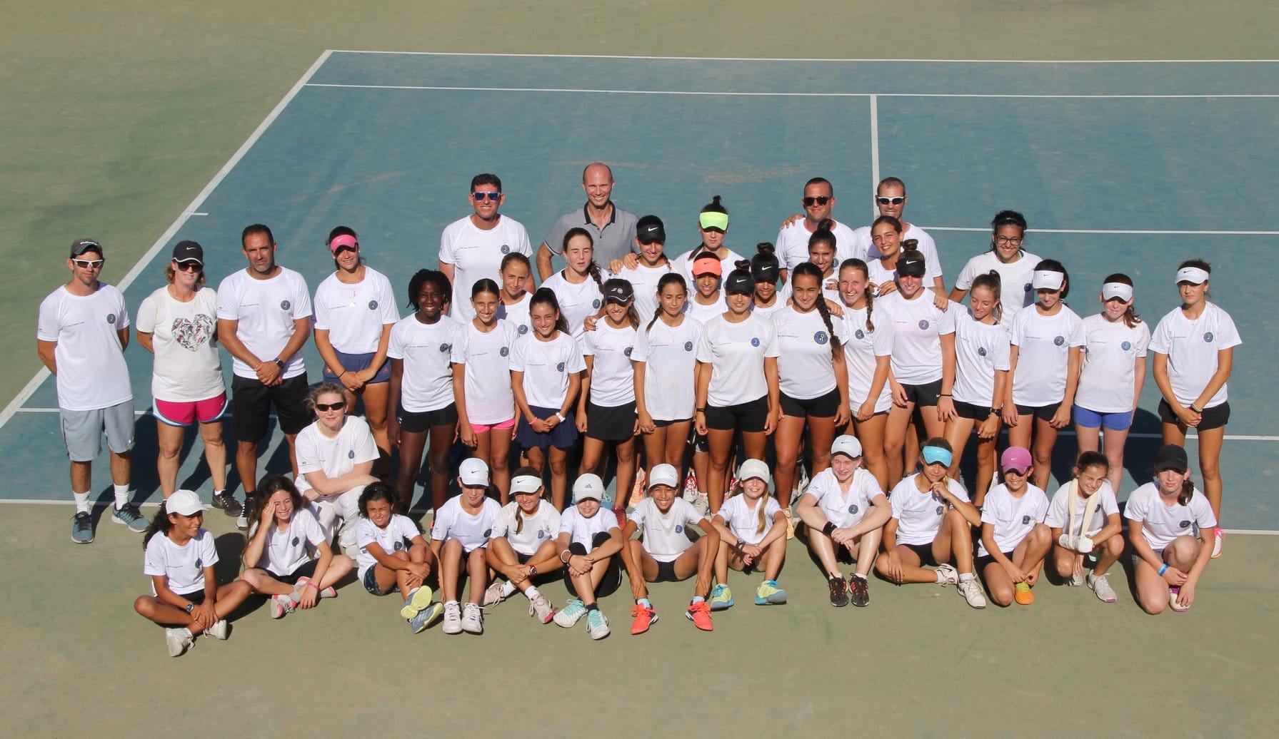 ITC girls' teams